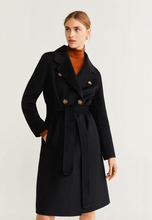 Coat Robert - black