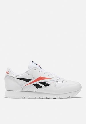 Classic Leather - white/black