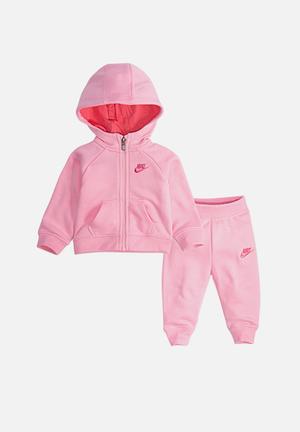 baby girl nike tracksuit