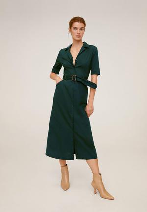 Dress mexi-a - dark green