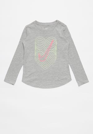 nike core long sleeve cotton tee