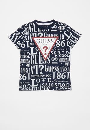 Guess T Shirts Edgars on Sale, 53% OFF 