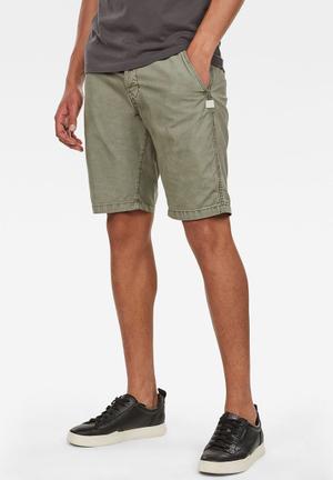 mens canvas cargo shorts