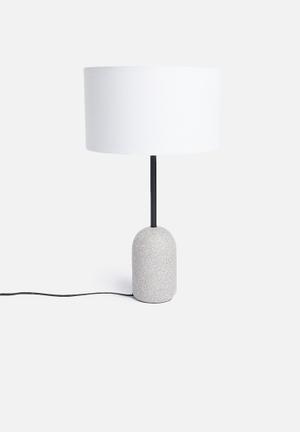Brook table lamp - white 