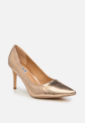 mr price gold heels