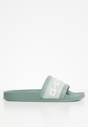 g star raw slides womens