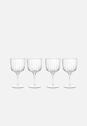 Bach gin glass set of 4