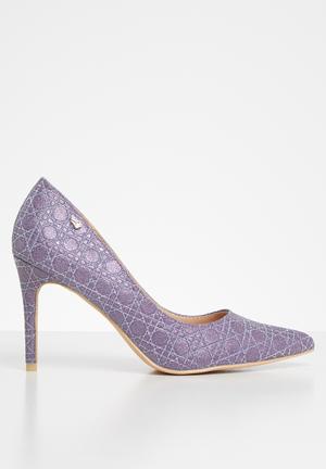 purple heels online