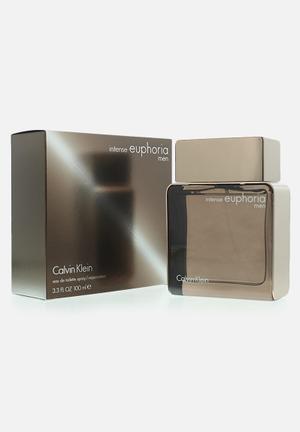 CK Euphoria Intense For Men Edt - 100ml (Parallel Import)