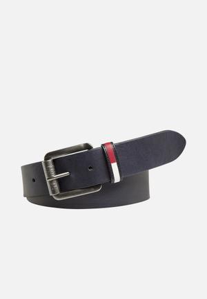 tommy hilfiger flag loop belt