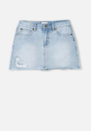 mr price jeans skirt