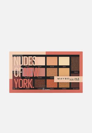 The Nudes of New York Eye Shadow Palette