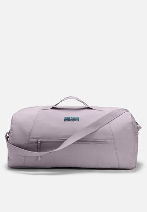 iridescent gym bag