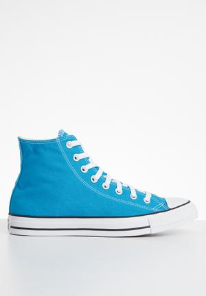 ladies blue converse