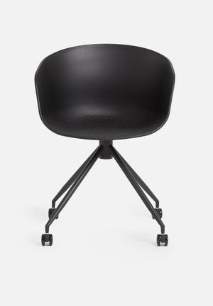 Bea office chair - black