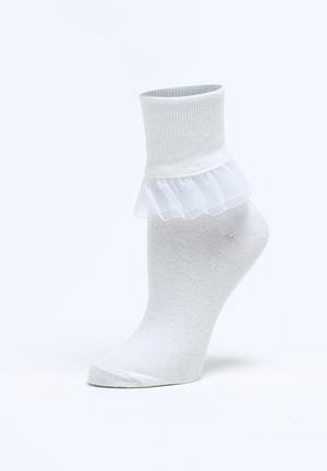 Girly Lace Ankle Sock 