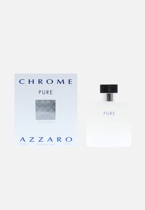 parfum homme azzaro chrome pure