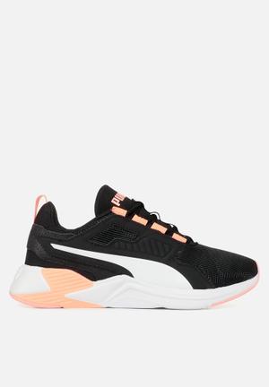 Disperse xt wn's - puma black & nrgy peach