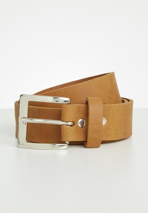 light tan mens belt