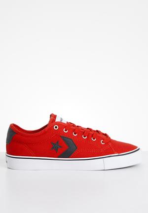 red sneakers online