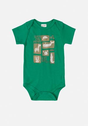 baby pleated strappy bodysuit and shorts set