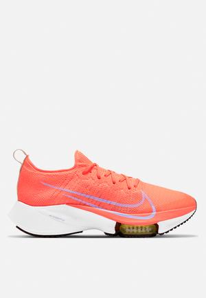 Nike Air zoom tempo next - bright mango & purple pulse-white