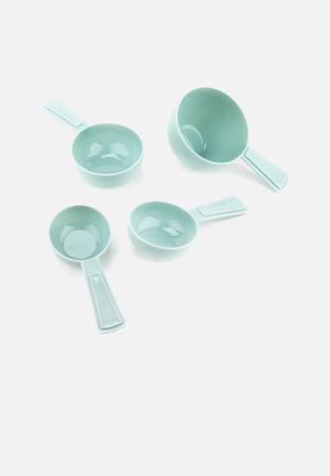 Nesting Measuring Cups - Mint Blue