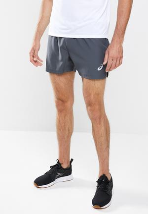 grey sweatpants short