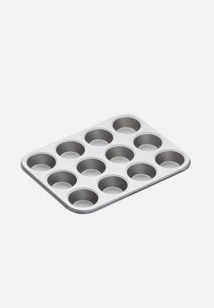 Non-stick baking pan-12 holes
