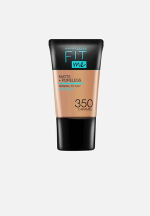 Fit Me® Matte + Poreless Foundation Mini - 350 Caramel