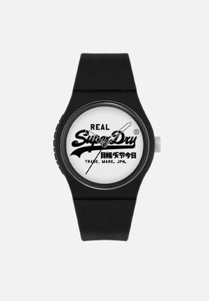 Superdry Urban Laser Blue Green Strap Watch | Canterbury House Jewellers