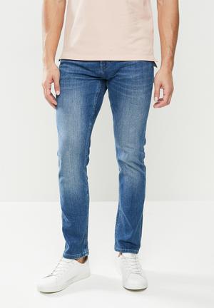 men polo jeans