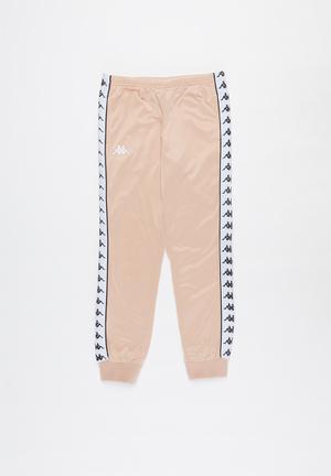 Buy Peach Track Pants for Women by Kappa Online | Ajio.com