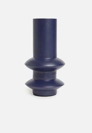 Ryker vase - blue