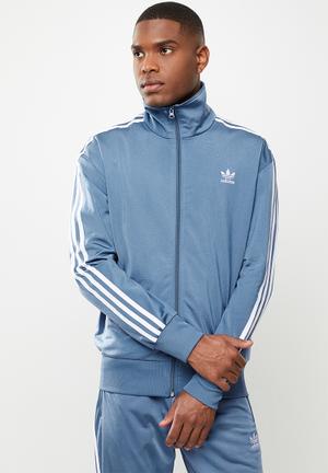 adidas tracksuit mens light blue