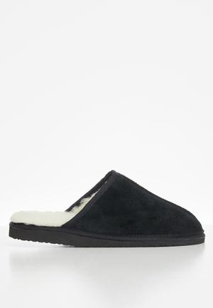 Karu Sleek Sheepskin Slippers - Sand