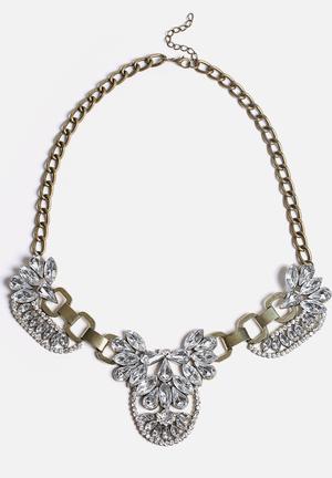 Chained Collar Necklace