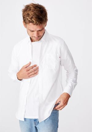Brunswick shirt - white 