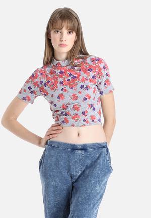 Daisy Dots Skivvy Tee
