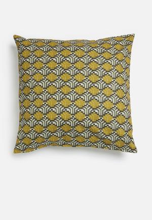 Reflex cushion cover - sulphur