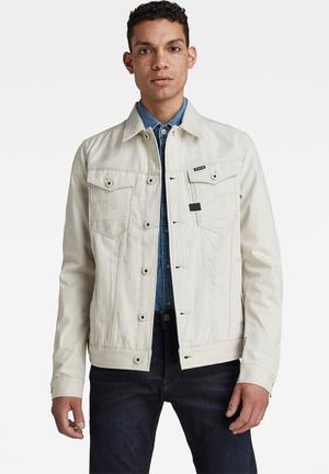 mens tan denim jacket