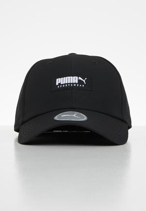 Puma style cap - puma black