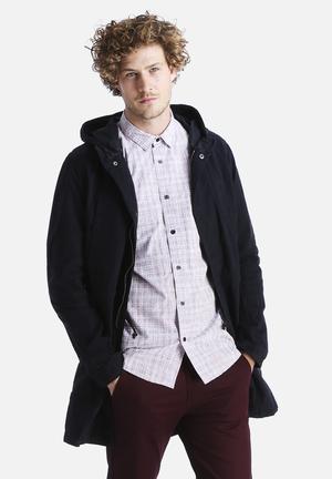 Unlined Hooded Parka