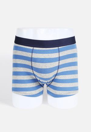 Green Blue & Purple Stripe 3 Pack New Look Underwear | Superbalist.com