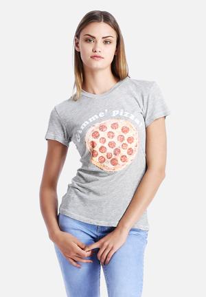 Gimme Pizza Tee