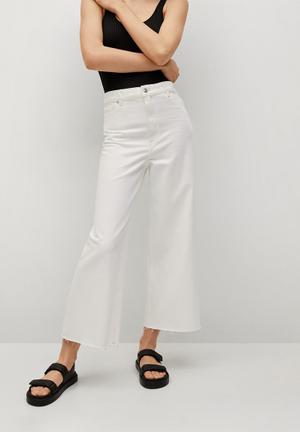 Jeans carol - white