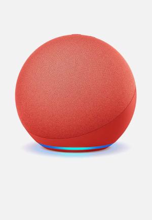 Echo dot 4th gen - red limited edition