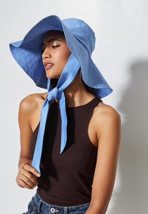 Kelley summer hat - blue