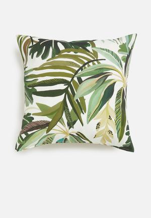 Machu cushion cover - greenery