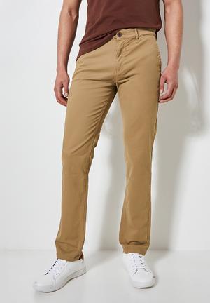 mens brown chino pants